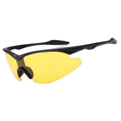 China Outdoor Rimless Sunglasses Polarized Sunglasses Sports UV400 Sports Cycling Sunglasses for sale