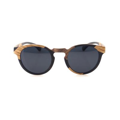 China Wholesale Fashion Sunglasses Good Mix Laid Wooden Sunglasses For Unisex Age for sale