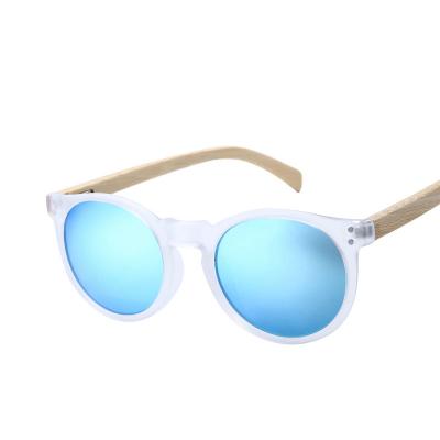 China Fashion Sunglasses Eco-friendly Plastic Frame Wooden Sunglasses With Leg 2020 100% Natural Bamboo Sunglasses for sale