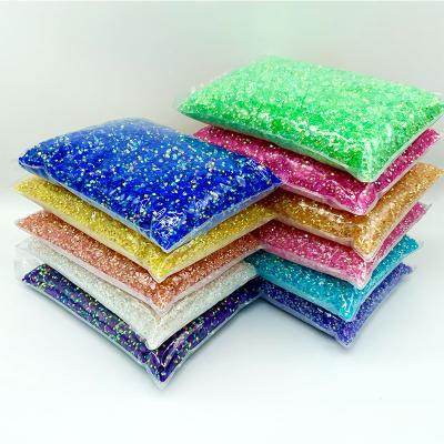 China Flatback Arousing Resin Rhinestone Fabric Crystal Diamond Mesh Trimming For Garment Shoes for sale