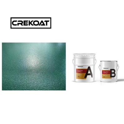 China 1mm Heavy Traffic Floor Paint Textured Slip Resistant Coating High Build MSDS for sale