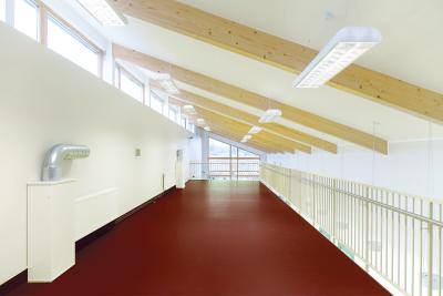 China Seamless Polyurethane Urethane Floor Coating Waterproofing Glass 3mm for sale