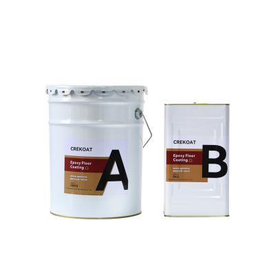 China Non Slip Industrial Epoxy Floor Coating High Adhesion for sale