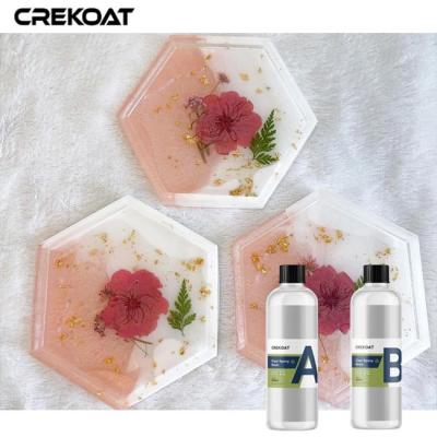 China Versatile Clear Epoxy Resin Skateboard For Resin Clock Making en venta