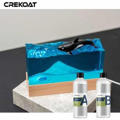 Κίνα High Clarity Clear Flow Epoxy Resin For Creating Stunning Resin Art προς πώληση