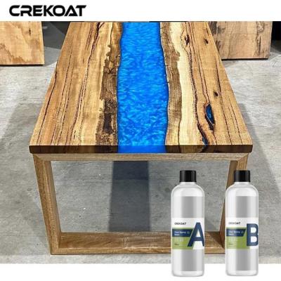 Κίνα Countertops Clear Epoxy Resin Self Leveling Casting Resin Deep Pour προς πώληση