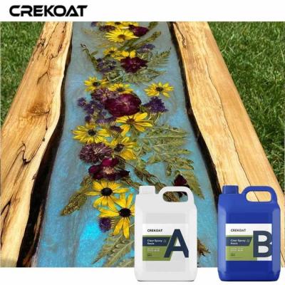 中国 Fast Curing Deep Pour Epoxy Resin For River Tables Art DIY And Craft 販売のため