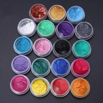 China Metallic Black Diamond Epoxy Pigment Mica Powder To Resin Creations à venda