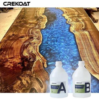 China Anti-Scratch Deep Pour Epoxy Resin Non-Toxic And Eco-Friendly Composition for sale