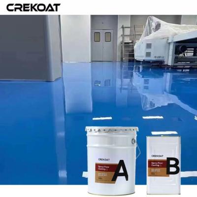 China Moisture-Tolerant Non Slip Epoxy Floor Coating Work In Damp Areas for sale