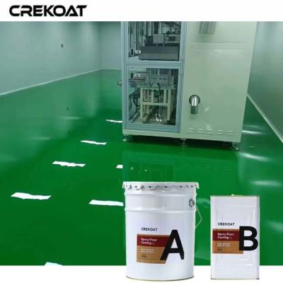 China Conductive Epoxy Polyurethane Flooring Systems Dissipate Static Electricity for sale