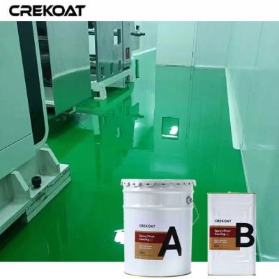 China Low-VOC Industrial Kitchen Floor Paint Antimicrobial Properties For Healthcare Settings for sale