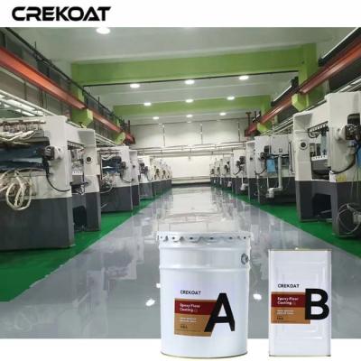 China Solvent-Free Non Slip Epoxy Floor Coating Reduce Environmental Impact for sale