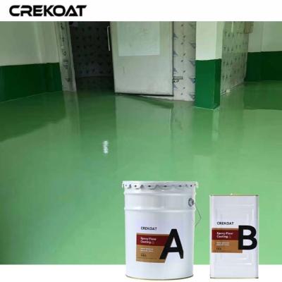 China UV-Resistant Industrial Flooring Coating For Outdoor Applications for sale