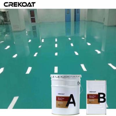 China High-Strength Industrial Shop Floor Paint Self Leveling Trowel-Applied Coatings for sale