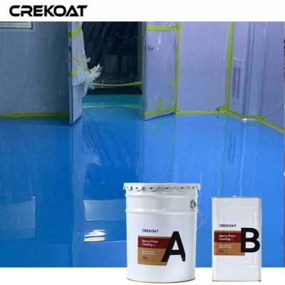 China Textured Industrial Non Slip Floor Paint Durable Multicolored Surface for sale