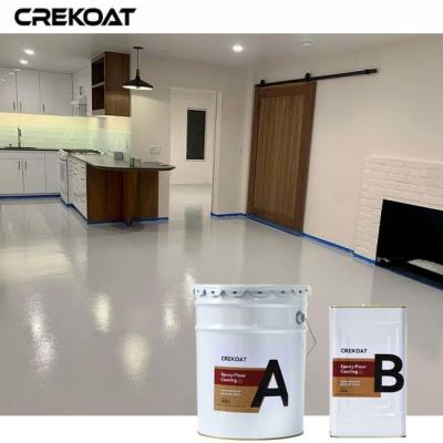 China Customized Industrial Epoxy Floor Coating Enhanced Safety With Slip-Resistant Features for sale