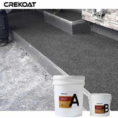 China Easy Application Pebble Paving Epoxy Stone Flooring To Create Seamless Foundation for sale