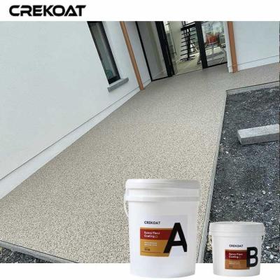 China UV Resistance Unique Blend Pebble Stone Epoxy Natural And Visually Appealing Texture for sale