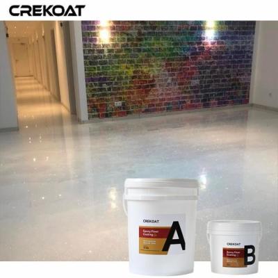 China Reflective Metallic Mica Epoxy Floor Coating Customizable Depth And 3D Effects for sale