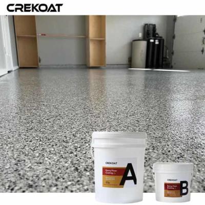 China Unique Decorative Epoxy And Polyaspartic Coating 3D Effects Or Custom Patterns for sale