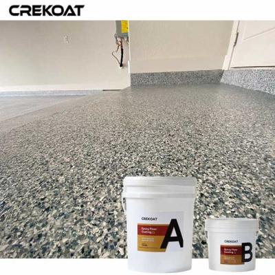 China Eixo de aplicação para piso de garagem Flake Epoxy para ambientes com tráfego intenso à venda