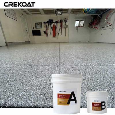 China Anti Slip Epoxy Flake Floor Coating Can Be Textured To Provide Better Traction for sale