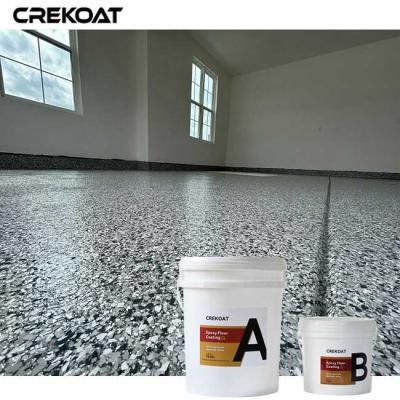 China Anti-Slip Textures Polyurea Polyaspartic Coating In Various Levels For Added Safety for sale