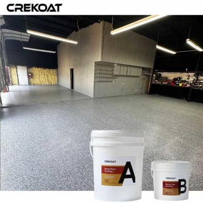 China Hygiene White Flake Epoxy Floor Can Be Used In Cold Storage Facilities for sale