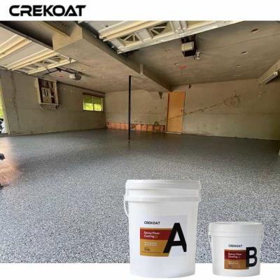 China Texture Epoxy Flake Floor Coating In Varying Thicknesses For Different Needs for sale