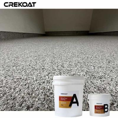 China Superior Impact Resistance Decorative Color Chips Floor Coating For Heavy Traffic Areas for sale