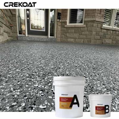 China Anti-Slip Polyaspartic Floor Coating With Additives For High-Traffic Areas for sale