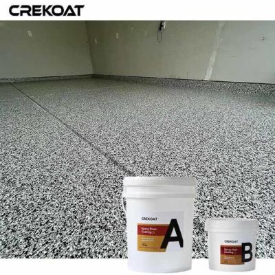 China Rapid Cure Time Polyaspartic Floor Coating Of 1-2 Hours Faster Project Turnaround for sale