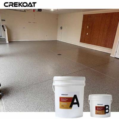 China Decorative Epoxy Flake Floor Coating For Wood , Tile , Concrete for sale