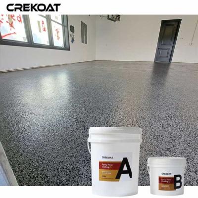 China Durable Epoxy Flake Floor Coating For High Traffic Areas for sale