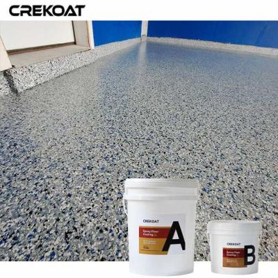 China Low VOC Formulations Nightfall Epoxy Floor For Eco-Friendly Projects Industrial Settings for sale