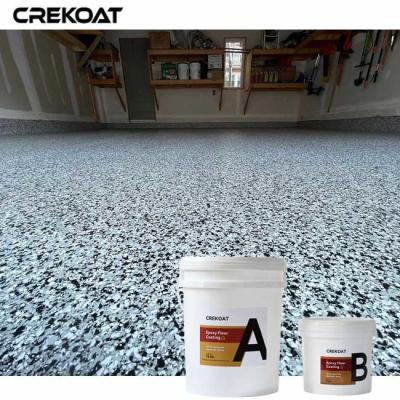 China Conductive Properties Epoxy Multi Flake Coating For Static-Sensitive Environments for sale