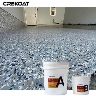 China High Compressive Strength Flake Floor Coating Epoxy Textured Surface For Improved Grip for sale