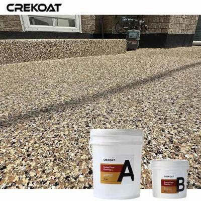 China UV Stability Flake Floor Epoxy For Long-Lasting Visually Appealing for sale