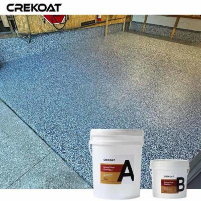 China Anti-Static Properties Epoxy Flake Floor Coating For Electronic-Sensitive Environments for sale