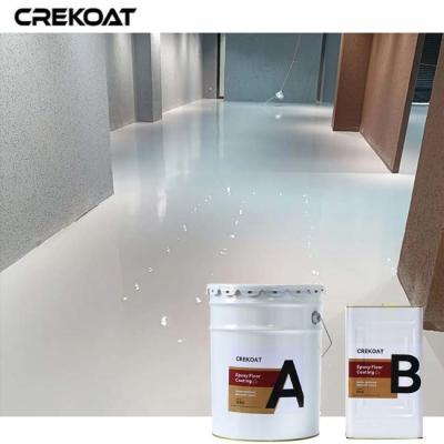 China 2 Pack Floor Paint With Metallic Pigments Offer A Luxurious Reflective Finish for sale