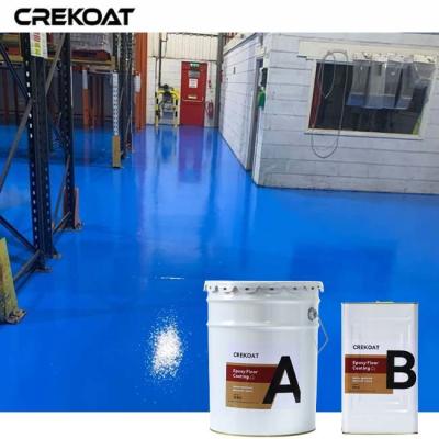 China Metallic Epoxy Coatings For Concrete Floors Unique Three-Dimensional Look for sale