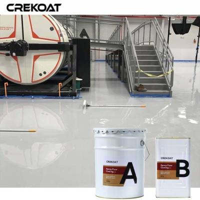 China Self-Leveling Industrial Epoxy Floor Coating Ensures A Flat And Smooth Surface Effortlessly for sale