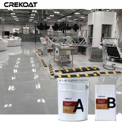 China UV-Stable Epoxy Sealers Best Epoxy Floor Coating Resists Sunlight Exposure for sale