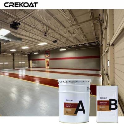 China Fast-Set Non Slip Epoxy Floor Coating Bond Quickly For Rapid Repairs for sale