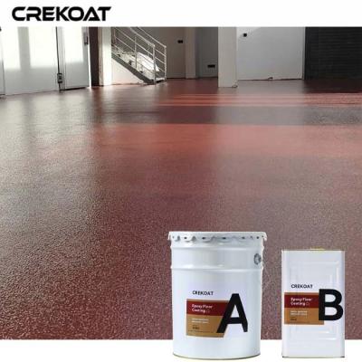 China Anti-Slip Patio Epoxy Coating Improve Traction In High-Traffic Areas for sale