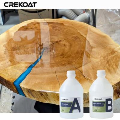 China Crystal-Clear Table Top Epoxy Resin Anti-Yellowing For Long-Lasting Beauty for sale