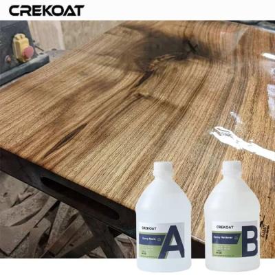 China Self-Leveling Table Top Epoxy Resin For Long-Lasting Smooth Even Surface for sale