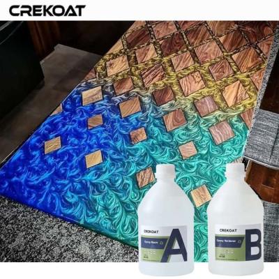 Chine La résine transparente de protection UV offre un look poli et élégant pour les tablettes personnalisées à vendre