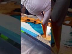 Radiant Resin Transformations for Tables